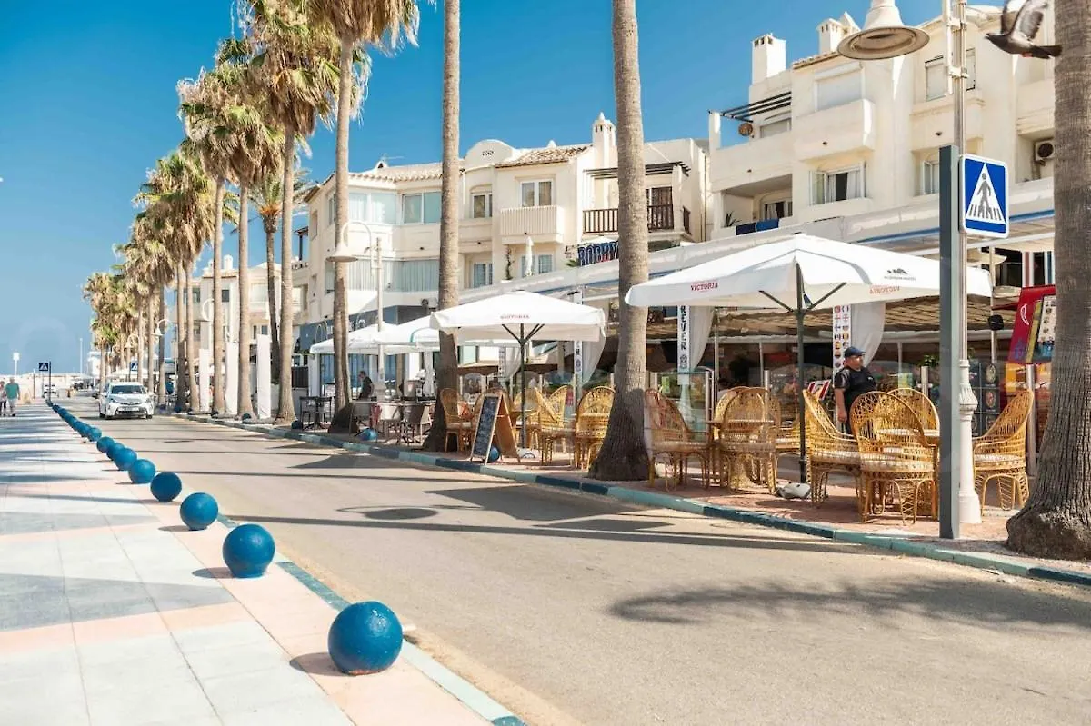 شقة Sea-View Retreat 7 Minutes To The Beach Rems بينالماذينا