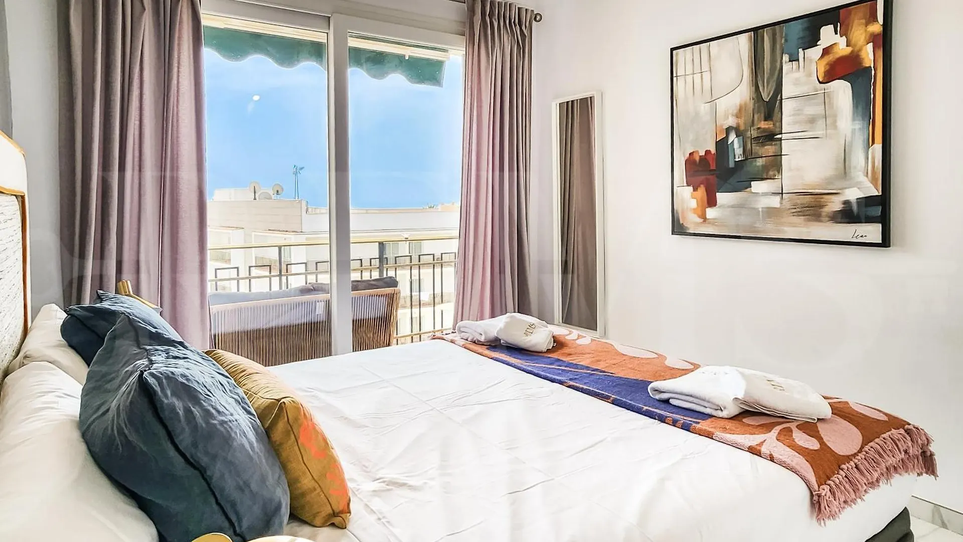 Sea-View Retreat 7 Minutes To The Beach Rems Benalmádena Spanyolország